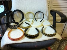 10 Assorted Women's Headbands New No Tags