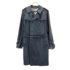 Mackintosh Made in the UK trench coat 36 Navy Men's