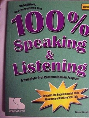100% speaking & listening: Primary
