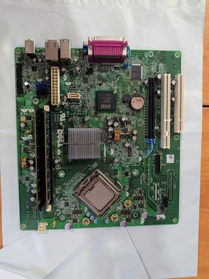 DELL 0F0TGN Motherboard CPU E7600 SLGTE And 4 GB Ram 
