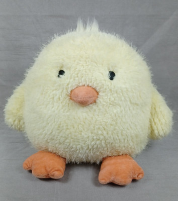 Pillowfort Chick Weighted Plush 1 lb Yellow Bird Mini Pillow Stuffed Animal