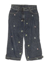 Gymboree Girls Blue Jeans 10
