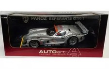 AUTOart 1/18 PANOZ ESPERANTE GTR1 USRRC 4 Silver Used in Japan