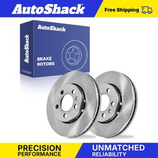 Rear Brake Rotors Pair for VW Jetta Golf R32 2000-2006 Audi TT Quattro V6