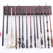 Harry Potter Magic Wand Metal Core Dumbledore Hermione Voldemort Cosplay Prop 