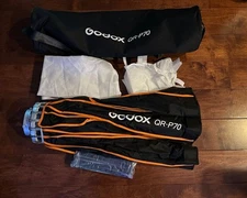 Godox Quick Release Parabolic Softbox QR-P70 27.5 inch / 70cm with Honeycomb ...