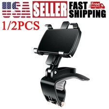 360 For iPhone Samsung Galaxy Mobile Phone Universal Car Phone Mount Holder