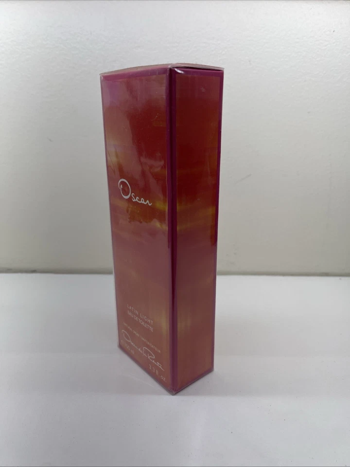 OSCAR DE LA RENTA LATIN LIGHT 100 ML/3,4 FL OZ Eau De Toilette Spray Nuevo en caja sellado Foto 3 de 4