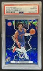 2021-22 Panini Mosaic Cade Cunningham RC Fast Break Blue #/85 Pistons PSA 10