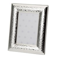 Fotorahmen 13X18 Cm Versilbert Bilderrahmen GehäMmert Tischrahmen Breite Leiste