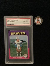 1975 Topps Mini Baseball Cards 30