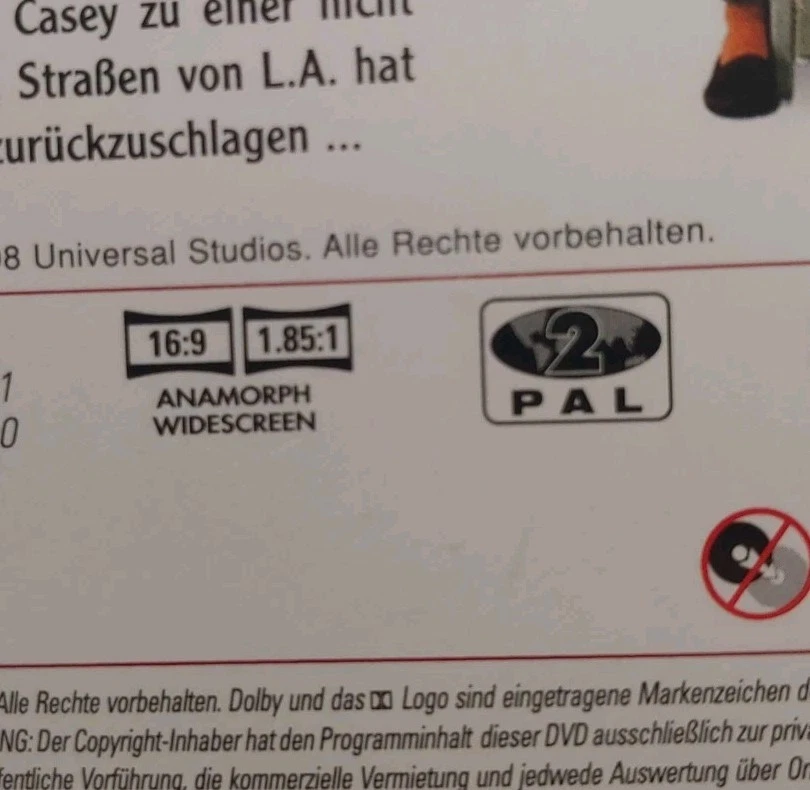 Thursday - Ein Morderischer Tag 1998 Film Movie Thriller Comedy DVD RARE Reg 2  - Image 4 of 4