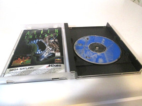 Star Fighter for Sega Saturn Game in Box with Manual SS