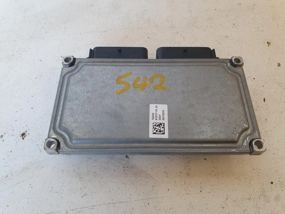 PEUGEOT 208 TRANSMISSION ECU 9664859580, AUTO T/M, A9, 10/12-05/15 - Image 4 of 4