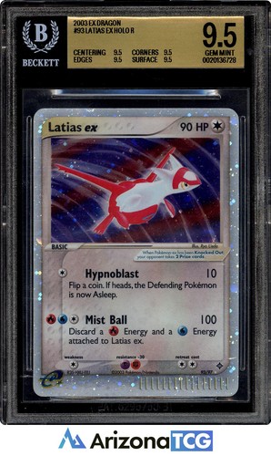 Latias ex graded BGS 9.5 for sale on eBay