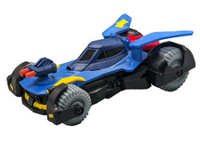 Batmobile Imaginext 2015 DC Super Friends solo-DHT-plastica-64-spedizione gratuita