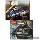 LEGO Captain Rex Y-Wing Micro Fighter STAR WARS 75391 & 30685 Tie Interceptor