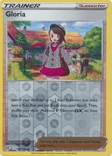 GLORIA 141/172 BRILLIANT STARS POKEMON (REVERSE HOLO, NM)