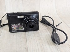 Samsung ES60 12.2MP Digital Camera Black Fully Working  Battery  Charger Vgc