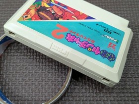 Famicom KAIKETSU YANCHA MARU 2 Yanchamaru Cartridge Only Nintendo