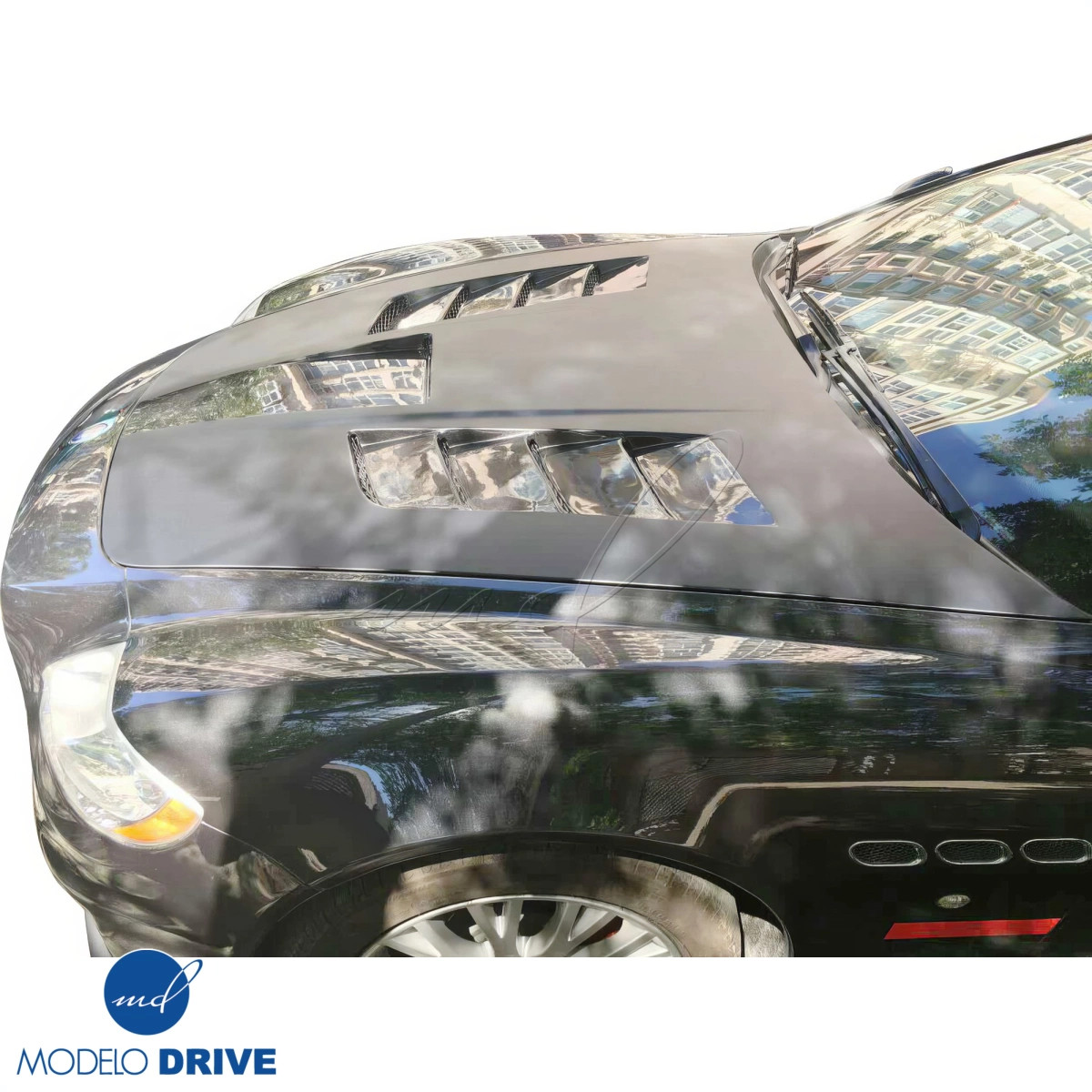 ModeloDrive FRP D-Style Hood for Quattroporte Maserati 05-12 modelodrive_120098
