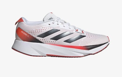 Size 13 - Adidas Adizero SL White Bright Red for sale online | eBay