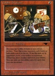 Goblin Artisans - Antiquities #26/101 (Uncommon)