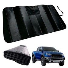GWUSKDT Car Windshield Sunshade Thicken 5-Layer for F150 2015-2020 new black