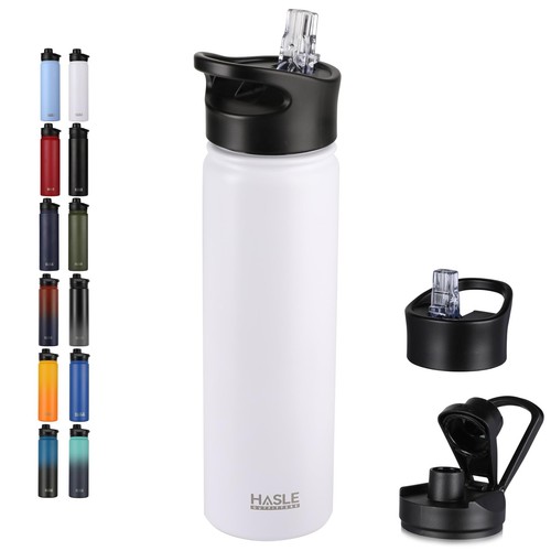 40oz Stainless Steel Water Bottle Vacuum Insulated Double Walled Leak Proof