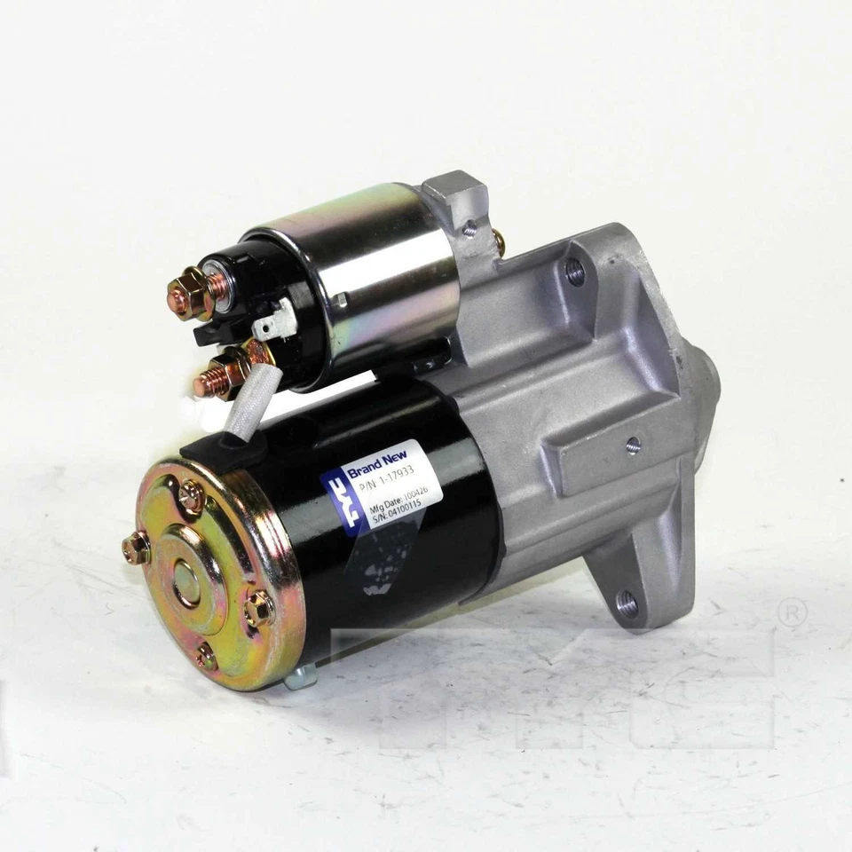 Motor de arranque para Dodge Ram 1500 2005-2008, Ram 2500, Ram 3500 TYC Foto 3 de 4