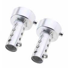 Motorcycle Db Killer Adjustable Exhaust Pipe Silencer Muffler Insert Baffle
