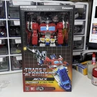 Transformers Threezero MDLX Optimus Prime Vintage Animation Edition USED