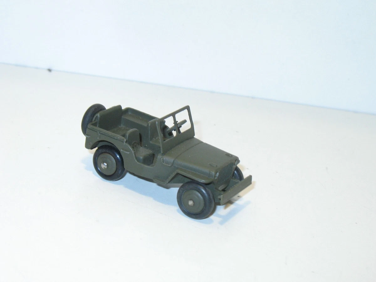 Jeep Willys Civile Miniature GASQUY SEP-TOY - Belgique - Métal - Très Bon état