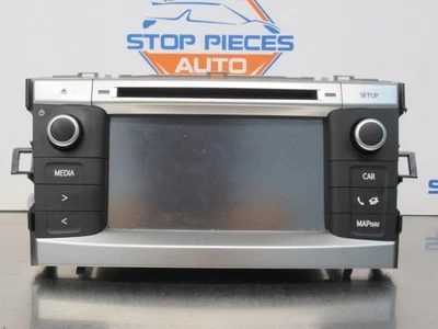 AUTORADIO  RÉCEPTEUR  TOYOTA VERSO  CVVS74F0AE  2525428 - Photo 1/3