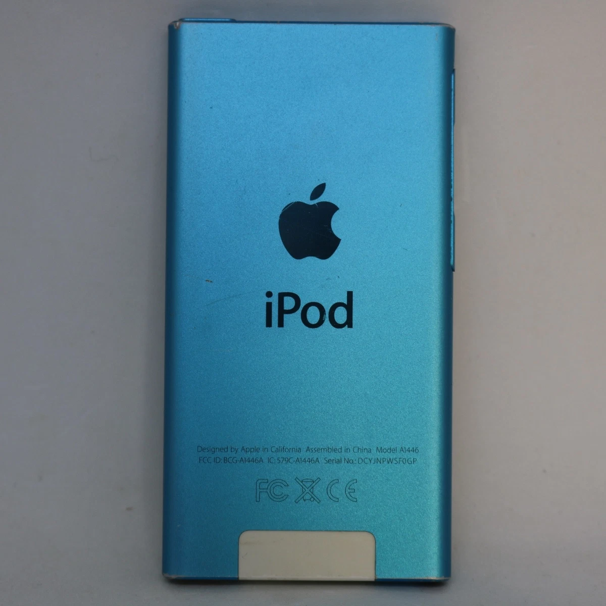 Apple iPod nano 7. Generation Blau (16GB) MP3 Player / Bluetooth / Händler