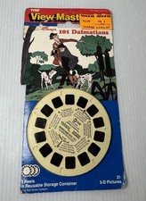 NEW 1991 View Master Reels Disney 101 Dalmatians Vintage Tyco 3 Reel Pack
