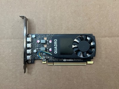 NVIDIA Quadro P620 2GB GDDR5 High Profile GPU Graphics Card