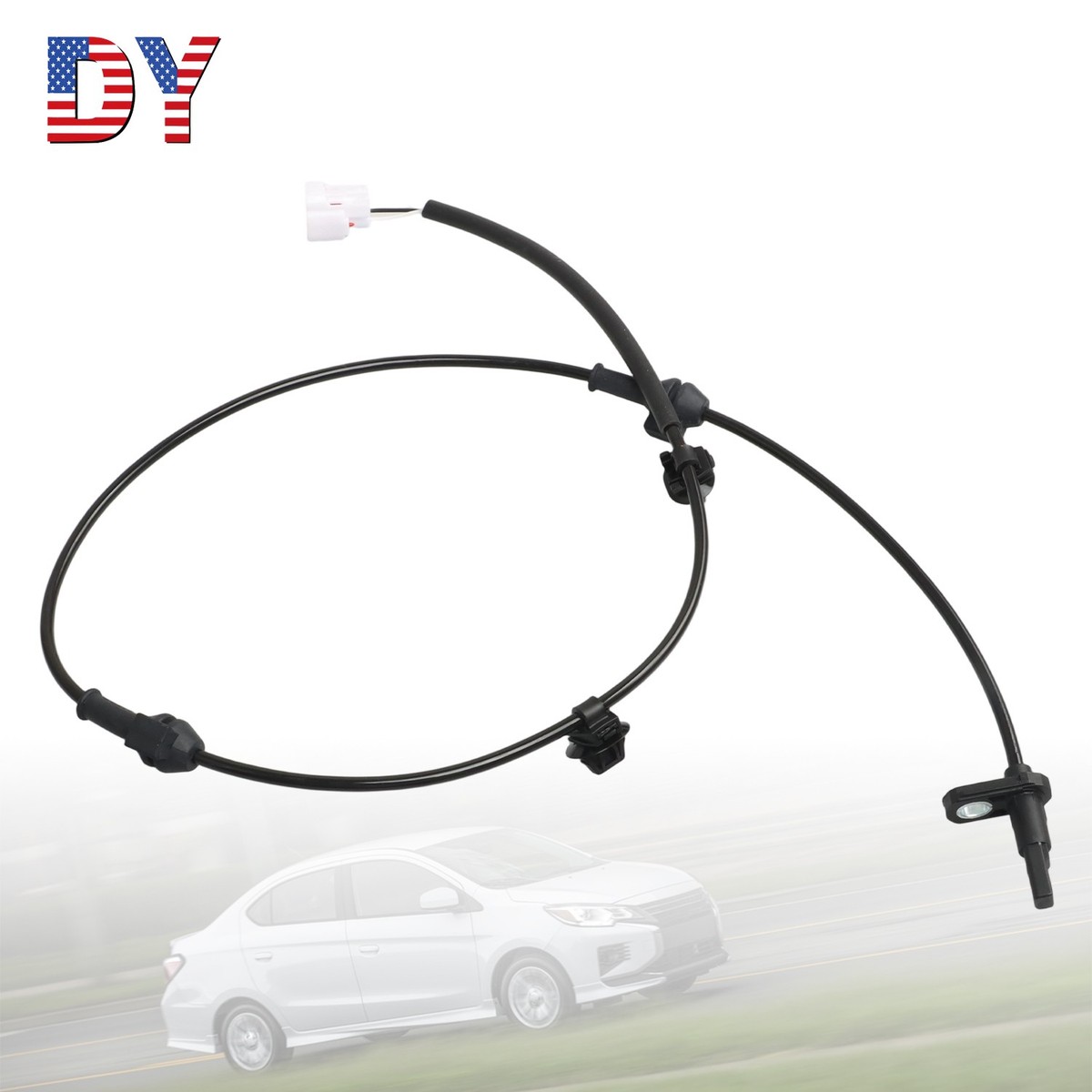 ABS Wheel Speed Sensor Front Left/Right for 14-21 Mitsubishi