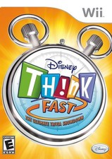 Disney Think Fast - Nintendo  Wii Game