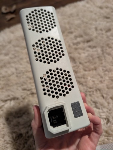 Nyko XBox 360 Intercooler Cool Fan for System Console cooler stand cooling WHITE