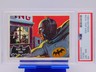 1966 DC Topps Batman Black Bat Graded Card #5 Roof Top Vigil