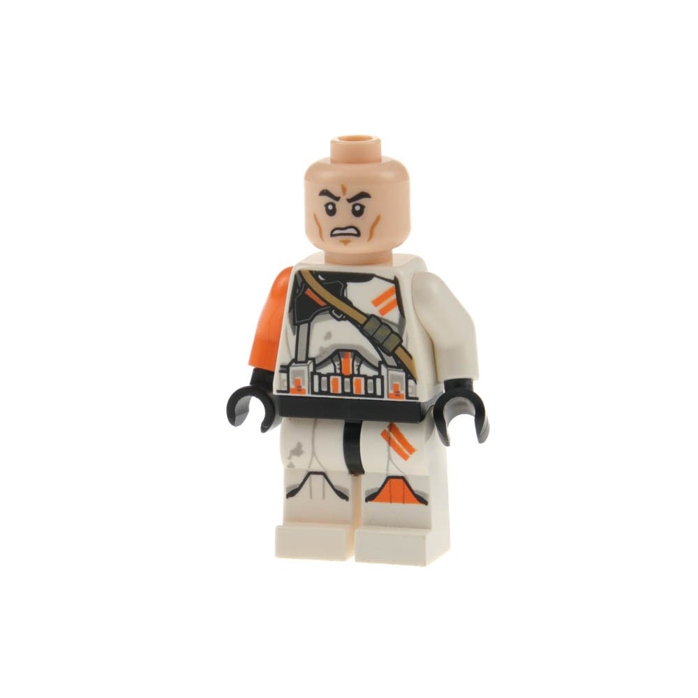1x LEGO Mini Figurine Star Wars Clone Airborne Trooper 212th Attack Battalion