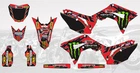 AM0238 GRAPHICS KIT FOR HONDA CRF 250 450 R CRF250R 2018-2021 CRF450R 2017-2020
