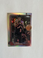2025-26 Topps Chrome  Immanuel Quickley #212 Silver Refractor