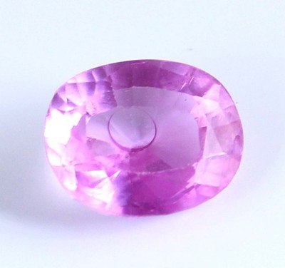 Mogok Pink Rubin 9.60 Karat / 13 MM Natürlich Oval Lose Edelstein AGI Certified