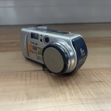Sony Digital Camera Cybershot DSC-P50 2.1MP Silver 64MB Card