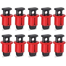 Miniature Circuit Breaker Lockout,10 PCS MCB Lock Off Kit for Electricians Prof