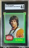 1977 Topps Star Wars Series 4 Green #263 The Courage of Luke