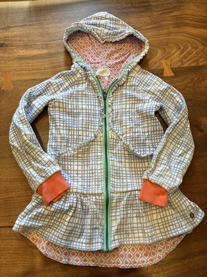 Matilda Jane 435 Size 10 Girls  The Adventure Begins  Full Zip Jacket Hoodie