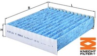 Knecht LAO251 Filter FüR Innenraumluft Innenraumfilter Filter Innenraum